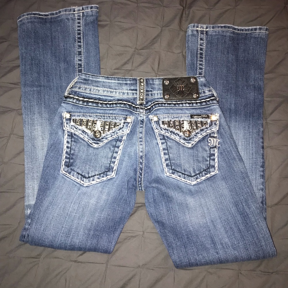 Miss Me Bootcut Jeans 25
